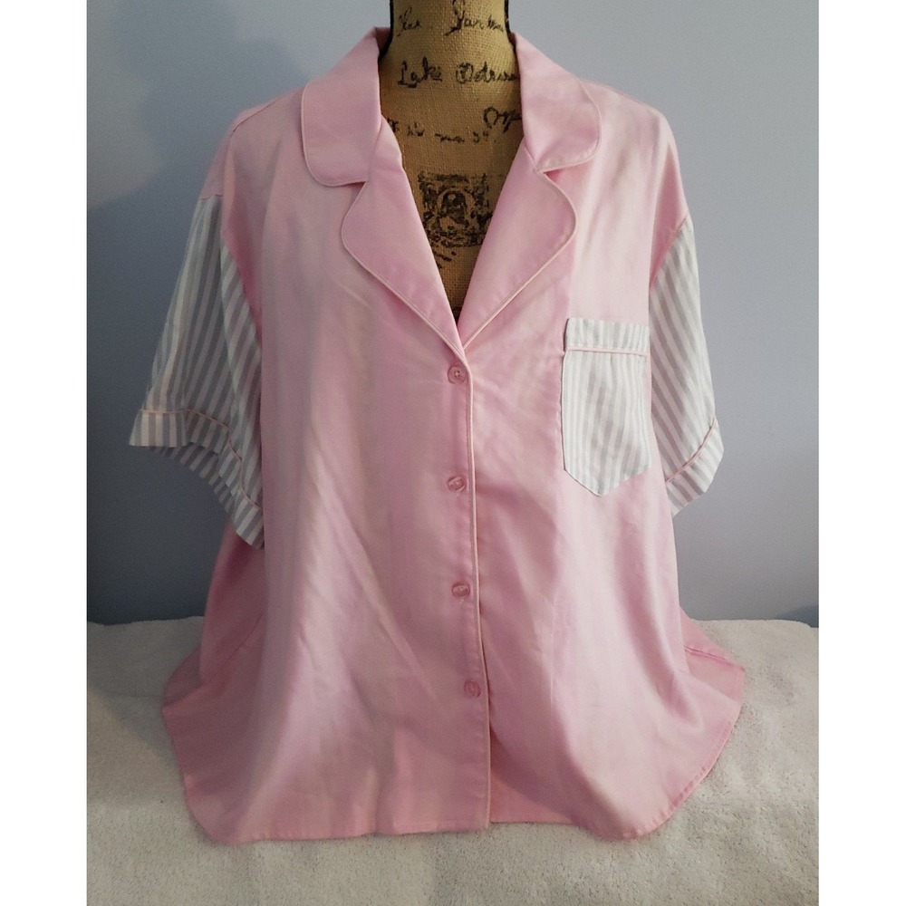 Joyspun Womans 2 plus size lounge shirts Size 3XL